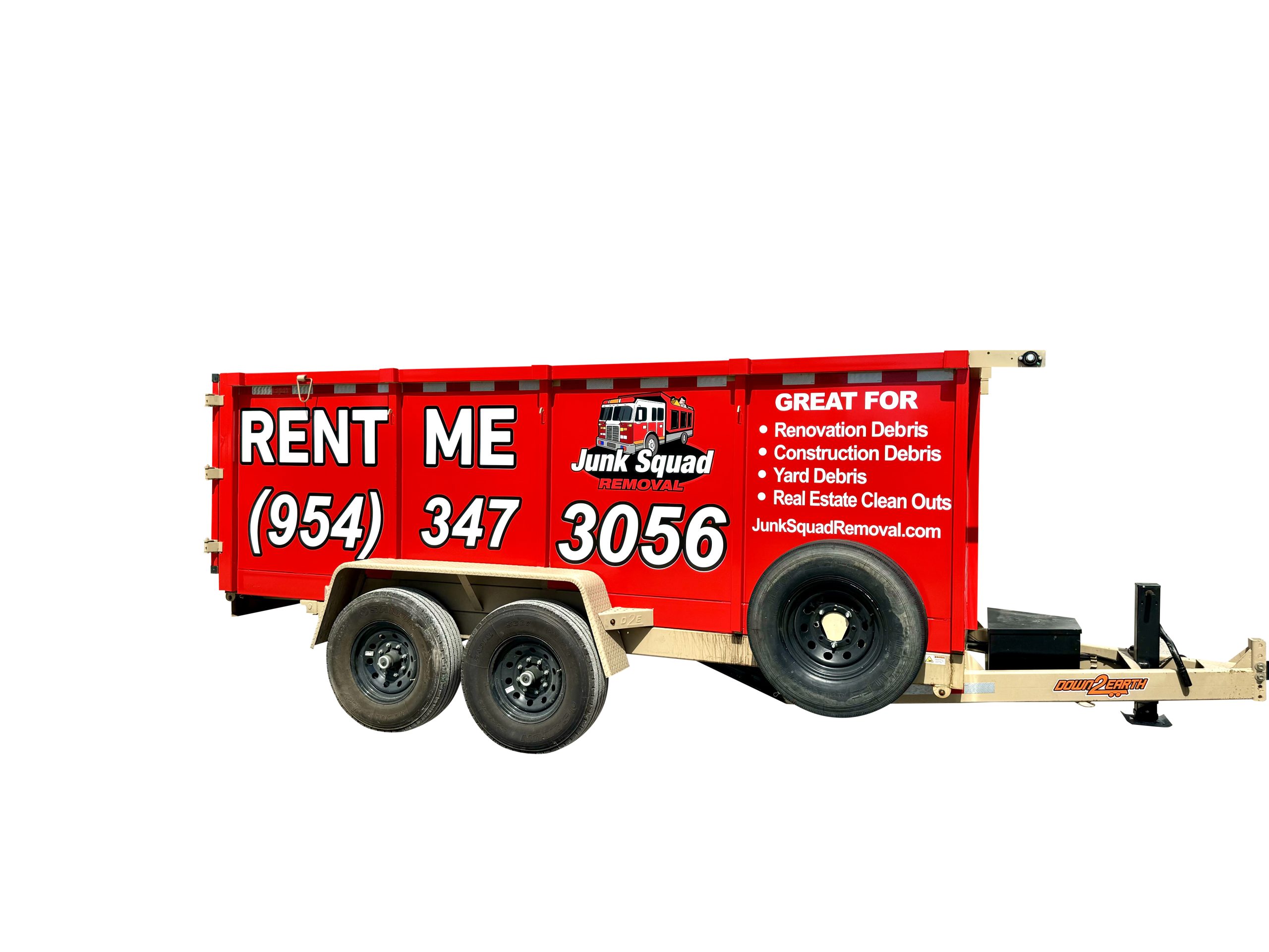 Dumpster Trailer Rental