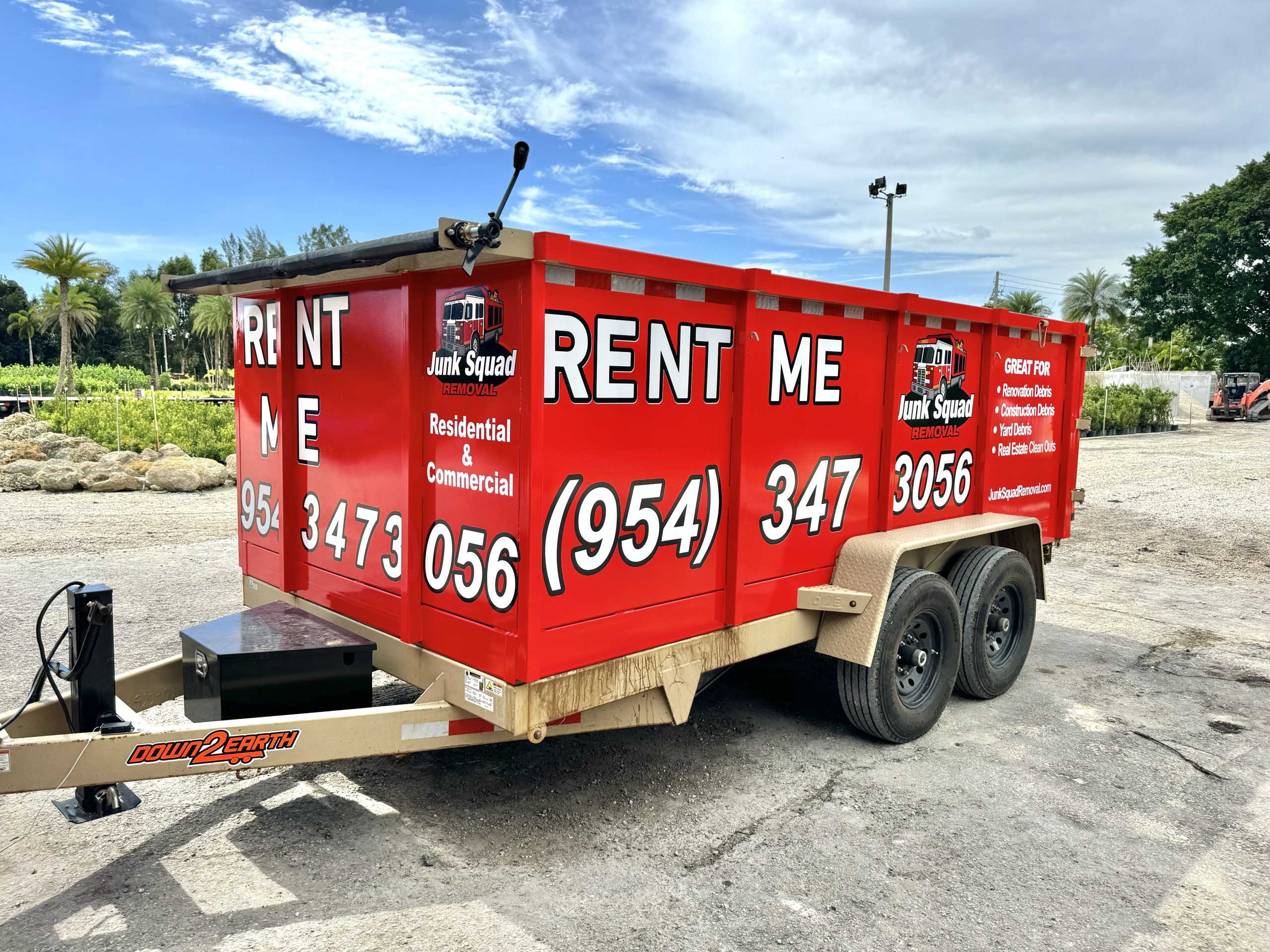 Dumpster Trailer Rental