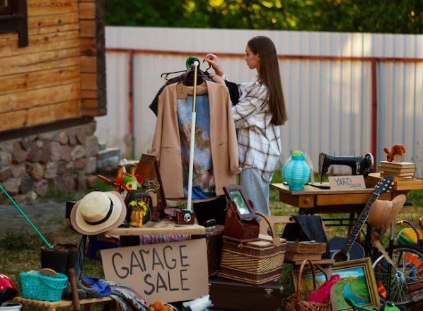 garage sale