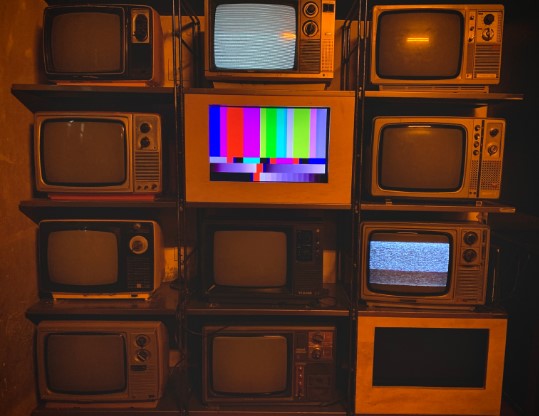 vintage television